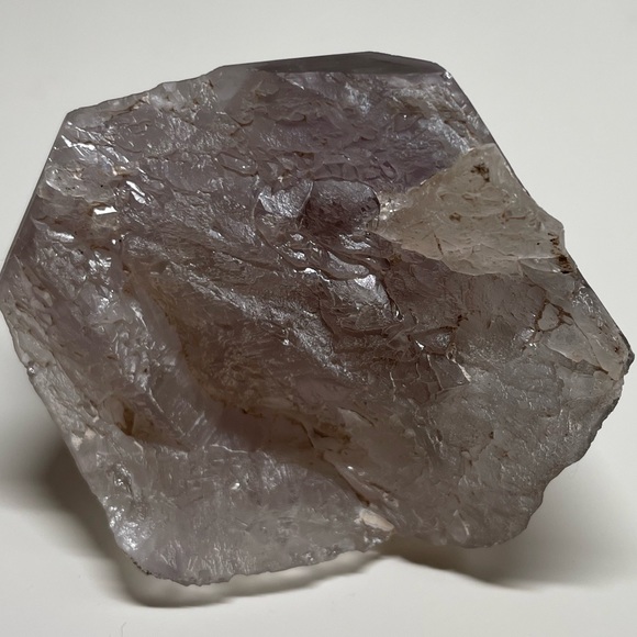 Lg Smokey Amethyst Quartz Crystal Point | Amethyst Smoky Quartz from S Africa - Picture 8 of 9